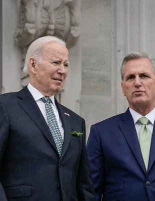 Ice Break: Biden And McCarthy Decide For Debt Ceiling Negotiations