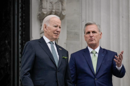 Ice Break: Biden And McCarthy Decide For Debt Ceiling Negotiations