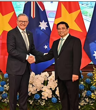 $105m Clean Energy Deal: Anthony Albanese After Vietnam Meetings Give Big News