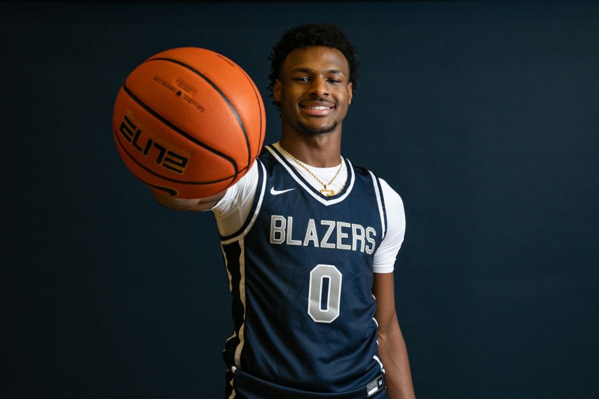Bronny James Net Worth - Threads Wire