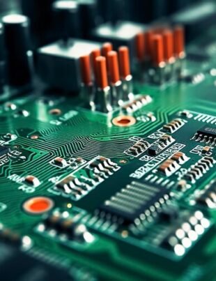 Electronic Component Manufacturing