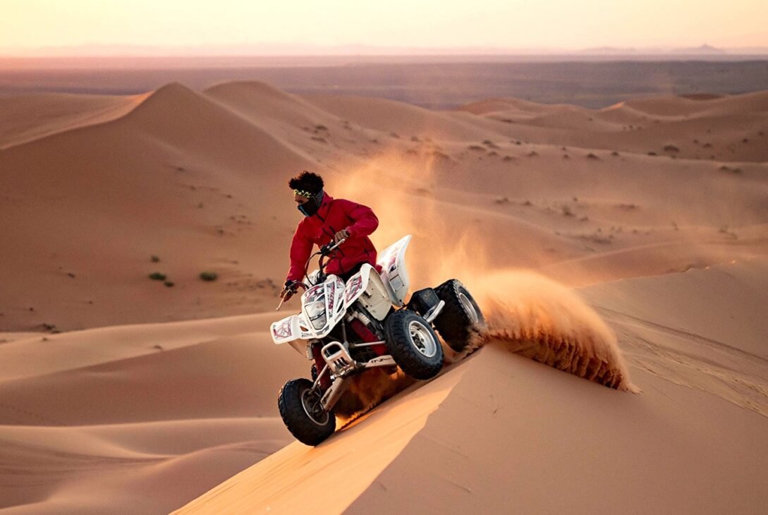 Quad Biking in Dubai