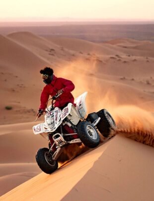 Quad Biking in Dubai