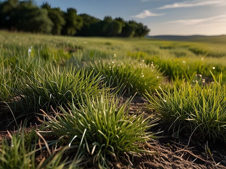 Grass for Texas Climate