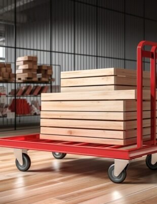 Heavy-Duty Material Handling Carts