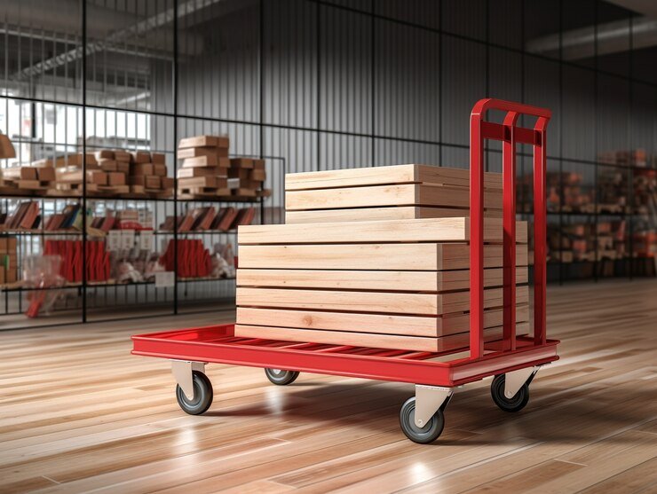 Heavy-Duty Material Handling Carts