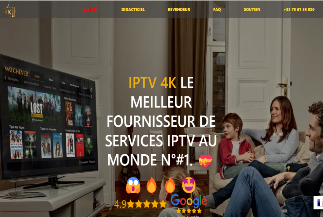 IPTV TV 4K