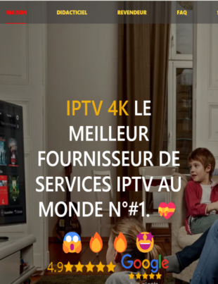 IPTV TV 4K