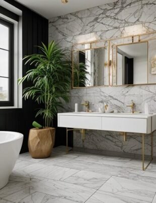 Stylish Bathroom