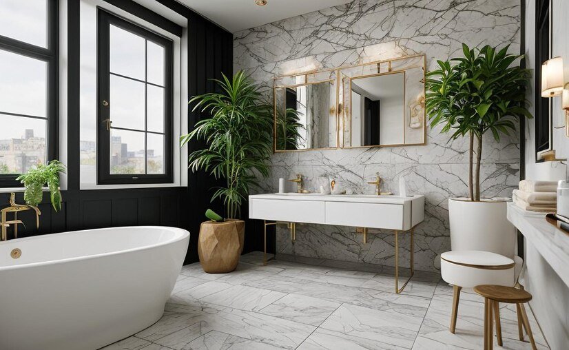 Stylish Bathroom