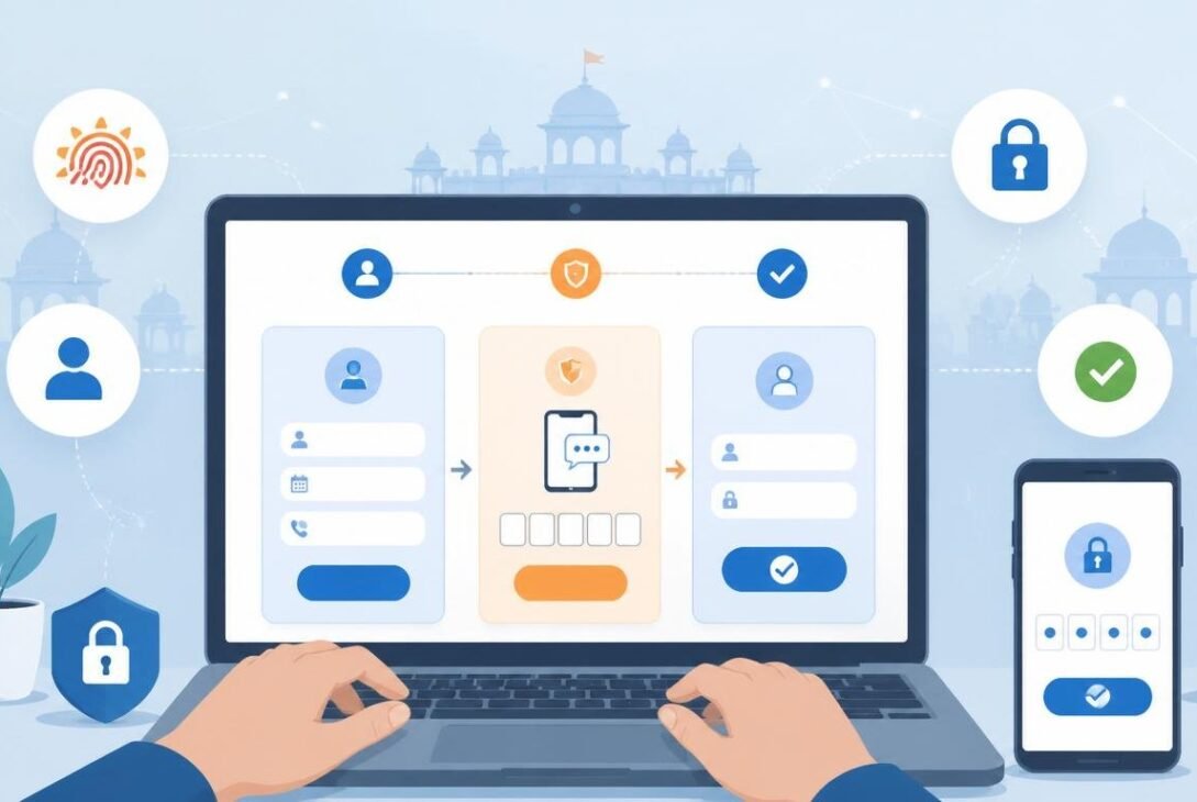 How to Register on SSO Portal Rajasthan